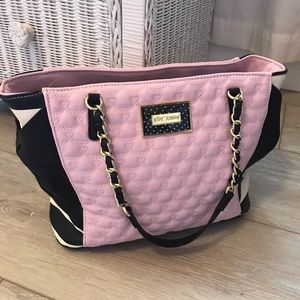 Betsy Johnson handbag.